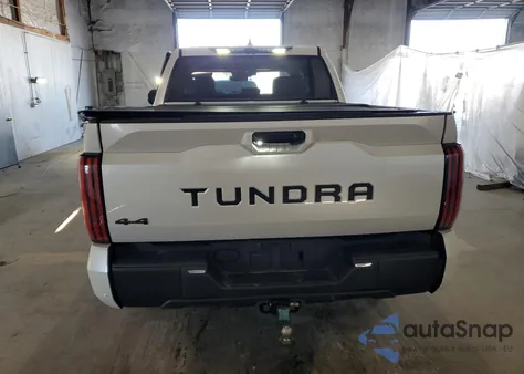 2024 Toyota Tundra Crewmax Limited z USA, uszkodzony, nr VIN 5TFWA5DB4RX206457